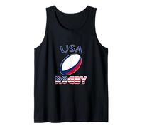 USA Rugby The Eagles US Pride Tank Top