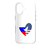 USA Russia Peace Dove Case for iPhone 17