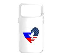 USA Russia Peace Dove Case for iPhone 17 Pro Max