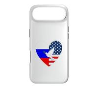USA Russia Peace Dove Case for iPhone Air
