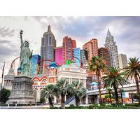 USA, snow, Las Vegas,1000-piece puzzle,Adult Jigsaw Puzzle DIY Set Paper Jigsaw Puzzle Modern Home Decor Unique Gift,50x70cm