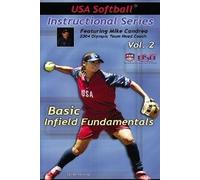 USA Softball Instructional Series: Basic Infield Fundamentals, Vol. 2