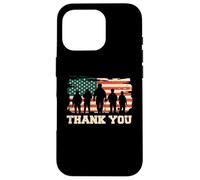 USA Soldiers Thank You American Flag - Memorial Veterans Day Case for iPhone 16 Pro