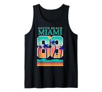 USA - South Beach Miami 88 Tank Top