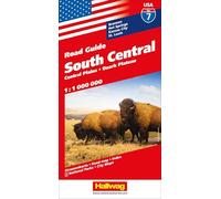 USA South Central (7): Mit Branson, Hot Springs, Kansas City, St. Louis. Inkl. Stadtpläne, Ortsverzeichnis und Reiseinformationen (USA Road guides)