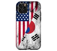 USA & South Korea Flags - US America, South Korean Case for iPhone 11 Pro