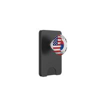 USA & South Korea Flags - US America, South Korean PopSockets PopWallet for MagSafe