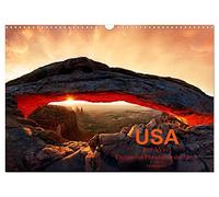 USA South West UK-Version (Wall Calendar 2026 DIN A3 Landscape), CALVENDO 12 Month Wall Calendar