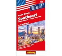 USA Southeast (8): Middle Atlantic, Appalachian Mts. (USA Road guides)