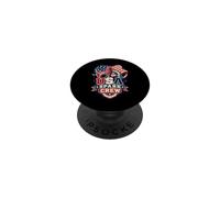 USA Spark Crew Electrician Flag PopSockets Adhesive PopGrip
