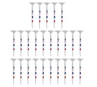 USA Star-Spangled Golf Stake - Professional Premium Indoor Translucent Practice Tee with Patriotic Motif, Multipurpose Training Equipment for Use in Outdoor Driving Simulator, L