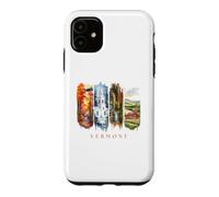 USA State Autumn Forests Vacation Vermont Case for iPhone 11