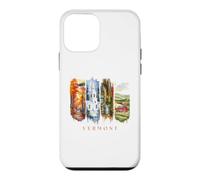 USA State Autumn Forests Vacation Vermont Case for iPhone 12 mini