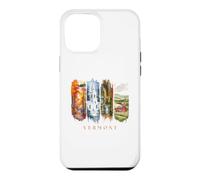 USA State Autumn Forests Vacation Vermont Case for iPhone 12 Pro Max