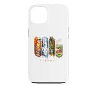 USA State Autumn Forests Vacation Vermont Case for iPhone 13