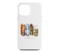 USA State Autumn Forests Vacation Vermont Case for iPhone 13 Pro Max