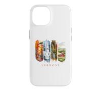 USA State Autumn Forests Vacation Vermont Case for iPhone 14