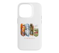 USA State Autumn Forests Vacation Vermont Case for iPhone 14 Pro