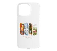 USA State Autumn Forests Vacation Vermont Case for iPhone 15 Pro Max