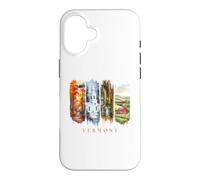 USA State Autumn Forests Vacation Vermont Case for iPhone 16