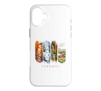 USA State Autumn Forests Vacation Vermont Case for iPhone 16 Plus