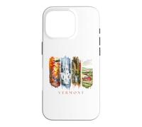 USA State Autumn Forests Vacation Vermont Case for iPhone 16 Pro
