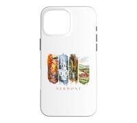 USA State Autumn Forests Vacation Vermont Case for iPhone 16 Pro Max