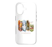USA State Autumn Forests Vacation Vermont Case for iPhone 17
