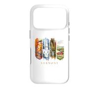 USA State Autumn Forests Vacation Vermont Case for iPhone 17 Pro