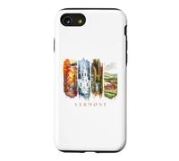 USA State Autumn Forests Vacation Vermont Case for iPhone SE (2020) / 7/8