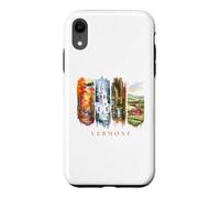 USA State Autumn Forests Vacation Vermont Case for iPhone XR