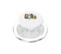 USA State Autumn Forests Vacation Vermont PopSockets PopGrip for MagSafe