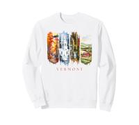 USA State Autumn Forests Vacation Vermont Sweatshirt