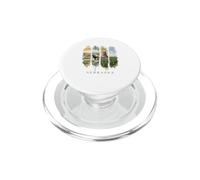 USA State Buffalo Windmills Vacation Nebraska PopSockets PopGrip for MagSafe