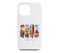 USA State Canyon and Desert Red Rocks Vacation Arizona Case for iPhone 13 Pro Max