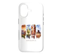 USA State Canyon and Desert Red Rocks Vacation Arizona Case for iPhone 17
