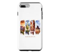USA State Canyon and Desert Red Rocks Vacation Arizona Case for iPhone 7 Plus/8 Plus