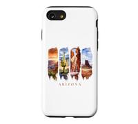 USA State Canyon and Desert Red Rocks Vacation Arizona Case for iPhone SE (2020) / 7/8