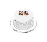 USA State Canyon and Desert Red Rocks Vacation Arizona PopSockets PopGrip for MagSafe