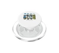 USA State Coastal Rocks Vineyards Vacation Oregon PopSockets PopGrip for MagSafe