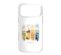 USA State Farmlands and River Vacation Iowa Case for iPhone 17 Pro Max