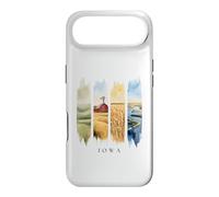 USA State Farmlands and River Vacation Iowa Case for iPhone Air