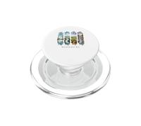 USA State Gateway Arch Vineyards Vacation Missouri PopSockets PopGrip for MagSafe