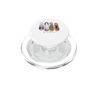 USA State Geysers Cowboy Vacation Wyoming PopSockets PopGrip for MagSafe