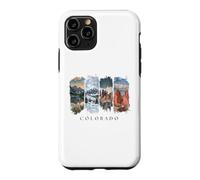 USA State Lakes, Mountains and Red Rocks Vacation Colorado Case for iPhone 11 Pro