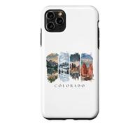 USA State Lakes, Mountains and Red Rocks Vacation Colorado Case for iPhone 11 Pro Max