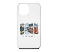 USA State Lakes, Mountains and Red Rocks Vacation Colorado Case for iPhone 12 mini