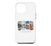 USA State Lakes, Mountains and Red Rocks Vacation Colorado Case for iPhone 12 Pro Max