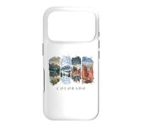 USA State Lakes, Mountains and Red Rocks Vacation Colorado Case for iPhone 17 Pro