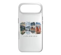 USA State Lakes, Mountains and Red Rocks Vacation Colorado Case for iPhone Air